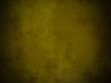 soluk kenarlı sarı ve siyah grunge arkaplan