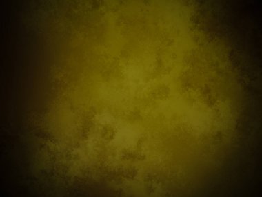 Siyah arkaplanı olan sarı bir duvar.