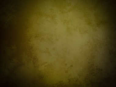 Küçük beyaz saati olan sarı ve siyah bir arka plan.