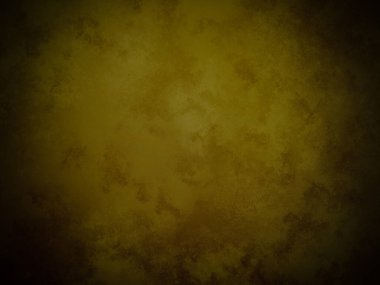 Küçük beyaz bir nesne ile sarı ve siyah bir arkaplan