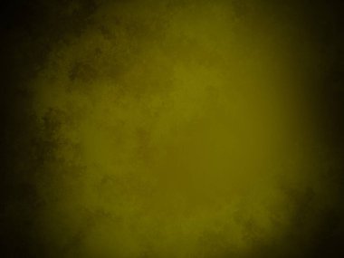 Sarı ve siyah bir arkaplan ve sarı bir daire.