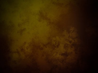 Siyah kenarlı sarı ve kahverengi bir arka plan.