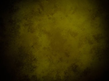 Sarı ve siyah arkaplan ve karanlık bir merkez.