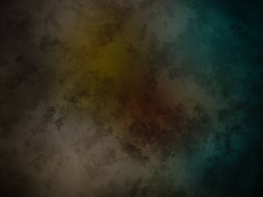 Sarı ve mavinin bulanık bir görüntüsü olan renkli bir arkaplan