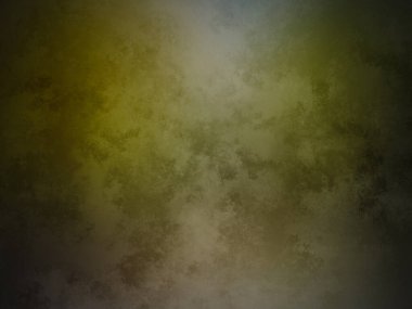 Solmuş yüzeyi olan yeşil ve sarı bir arkaplan.