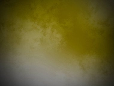 Üzerinde saat olan sarı ve beyaz bir duvar.