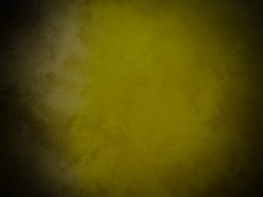 Sarı ve siyah arkaplan ve sarı ışık