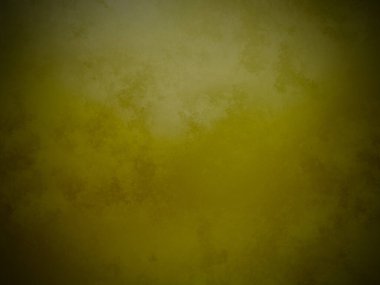 Küçük beyaz saati olan sarı ve siyah bir arka plan.