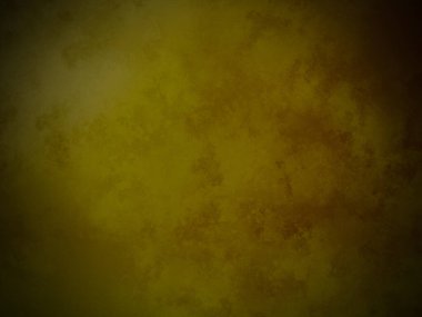 Siyah kenarlı sarı ve kahverengi bir arka plan.