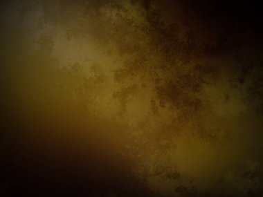 Koyu ve sarı arkaplan ve küçük beyaz saat.