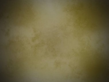 Kahverengi ve sarı arkaplan ve küçük beyaz saat.