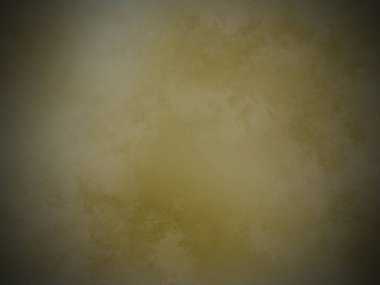 Küçük beyaz bir nesne ile sarı ve kahverengi bir arkaplan