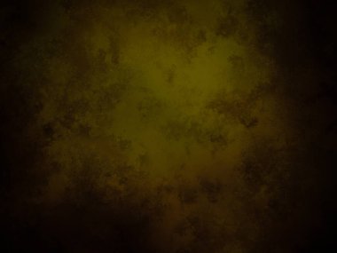 Koyu ve kirli bir arka plan ve sarı ışık.