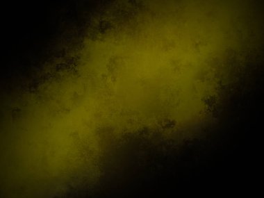 Siyah arkaplan ile sarı ve siyah arkaplan