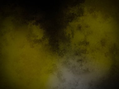 Siyah arkaplan ile sarı ve siyah arkaplan