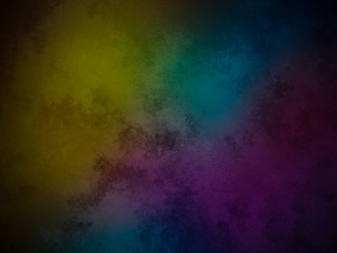 Siyah arkaplanı olan renkli bir arkaplan