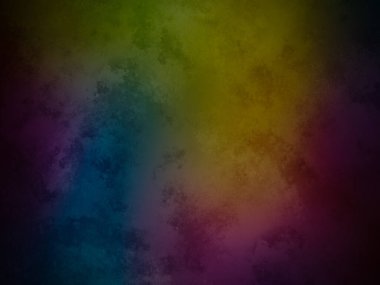 Siyah arkaplanı olan gökkuşağı renkli bir arkaplan