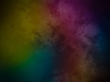 Siyah arkaplanı olan renkli bir arkaplan