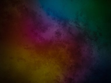 Siyah arkaplanı olan renkli bir arkaplan