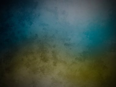 Bulanık efektli mavi ve yeşil bir arkaplan