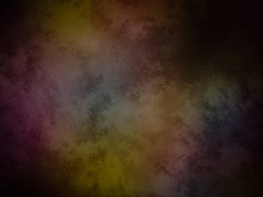 Siyah arkaplanı olan renkli bir arkaplan