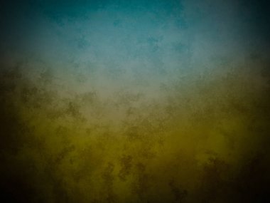 Bulanık efektli mavi ve sarı bir arkaplan