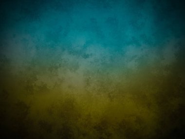 Bulanık efektli mavi ve yeşil bir arkaplan