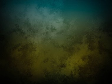 Siyah arkaplanı olan yeşil ve mavi bir arkaplan