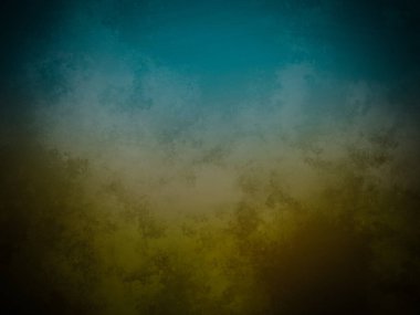 Tek bir beyaz kuşu olan mavi ve yeşil bir arka plan.