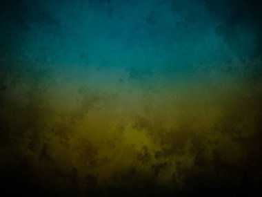 sarı ve mavi eğimli mavi ve yeşil bir arkaplan