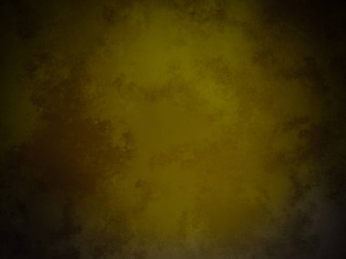 Sarı ve siyah bir arkaplan ve sarı bir daire.