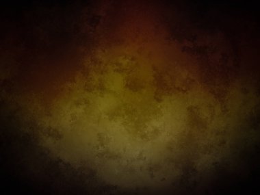 Koyu ve sarı arka plan, kırmızı ve sarı ışık.