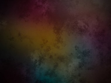 Siyah arkaplanı olan renkli bir arkaplan