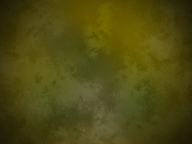 Yeşil ve sarı bir arka plan ve soluk bir etki