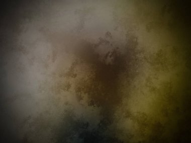 Kirli, kirli bir arka planda kalp şeklinde bir nesne.