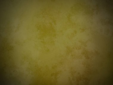 Sarı ve kahverengi bir arka plan ve soluk bir etki