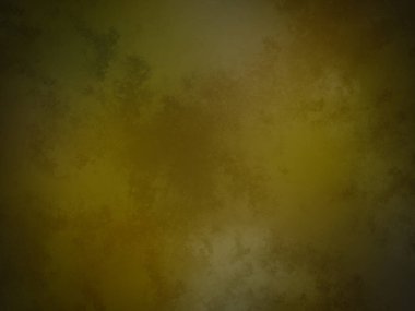 Siyah kenarlı sarı ve kahverengi bir arka plan.