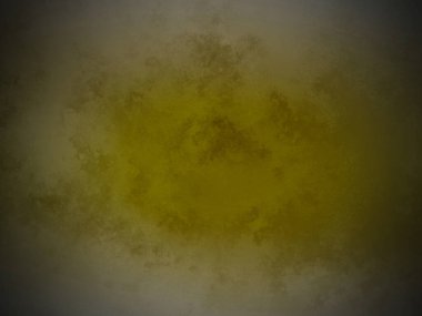 Siyah arkaplanda sarı bir madde