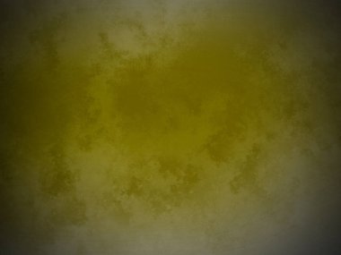 Beyaz saati olan sarı ve siyah bir arkaplan