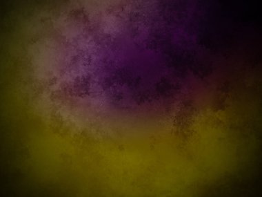 Siyah arkaplanı olan mor ve sarı bir arkaplan