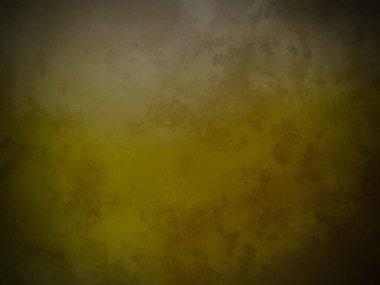 Beyaz saati olan sarı ve siyah bir arkaplan