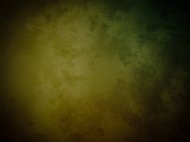 Siyah kenarlı yeşil ve kahverengi bir arka plan.