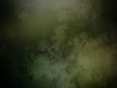 yeşil ve siyah bir arkaplan ve saat