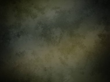 Yeşil suluboya ile soyut desenli arkaplan