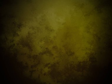 Siyah kenarlı yeşil ve kahverengi bir arka plan.