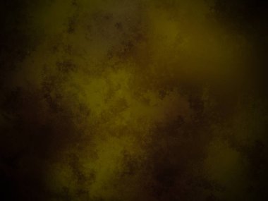 Siyah kenarlı sarı ve kahverengi bir arka plan.