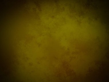 Küçük beyaz saati olan sarı ve siyah bir arka plan.