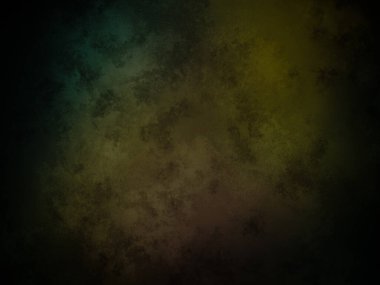 koyu renkli arka plan, yeşil ve sarı renk.