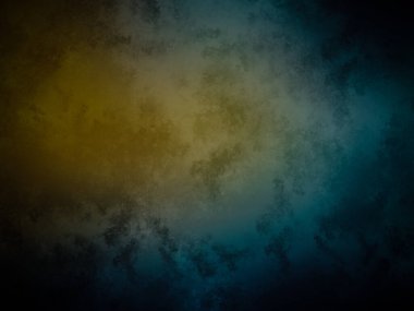 Siyah arkaplanı olan mavi ve sarı bir arkaplan