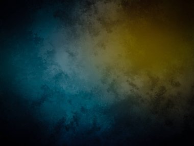 Siyah arkaplanı olan mavi ve sarı bir arkaplan